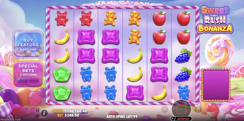 Sweet Rush Bonanza