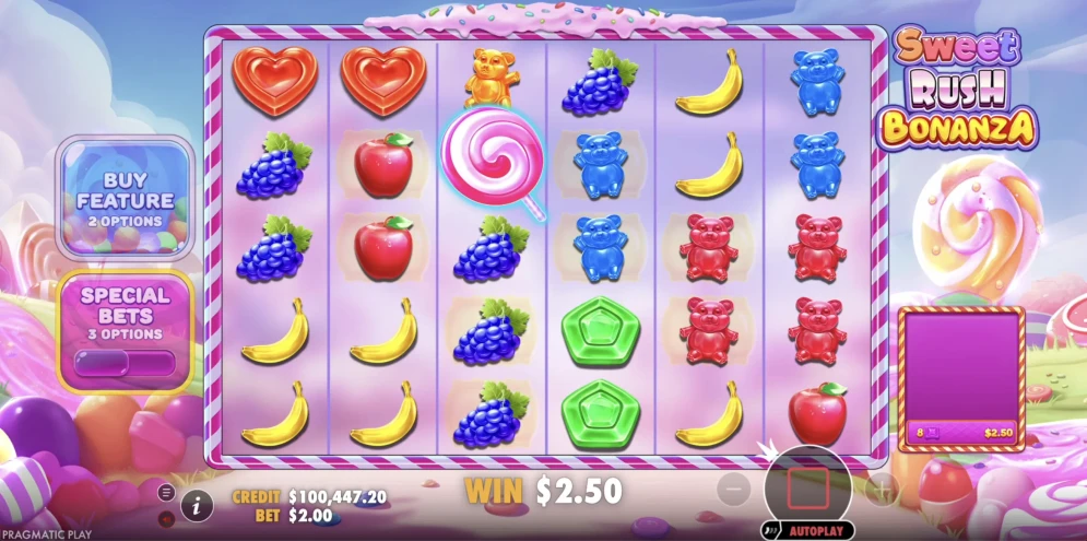 Sweet Rush Bonanza