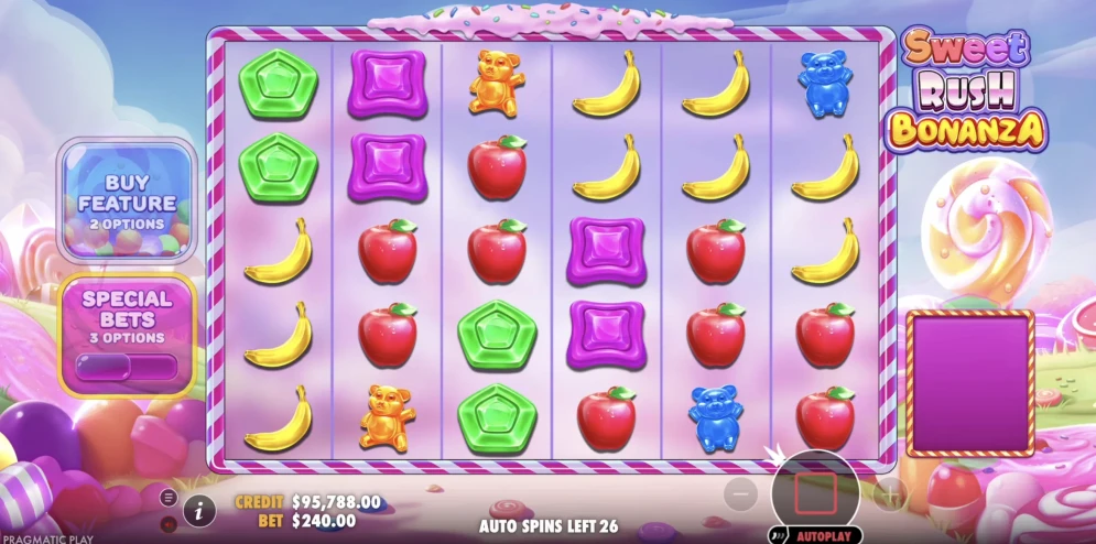 Sweet Rush Bonanza