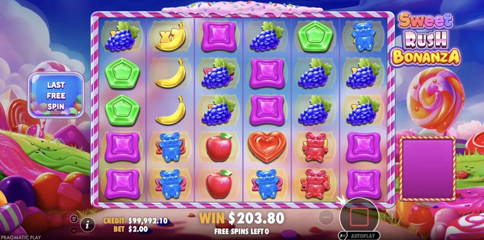 Sweet Rush Bonanza Slot