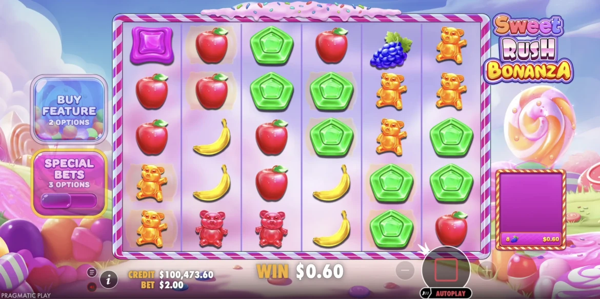 Sweet Rush Bonanza