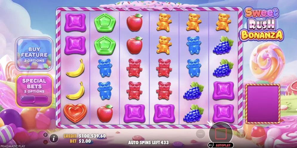 Sweet Rush Bonanza 